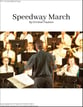 Speedway March Concert Band sheet music cover